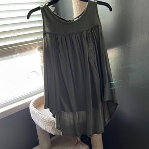 Brand New Olive Green Tank from Gap Size M